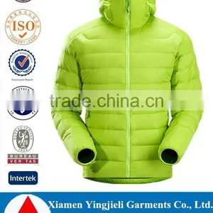 Xiamen Factory High Quality Custom Waterproof Duck Down Jacket For Winter 2016 thumbnail-1