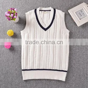 Top Sale Sleeveless Vest Beautiful Uniform for Ladies thumbnail-4