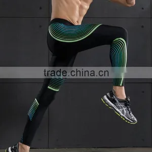 Zm31015a New Design Unisex Sport Fitness Yoga Wear Unique Fashion Legging Pants thumbnail-4
