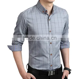 Trend High Quality Autumn Long Sleeve Brand Formal Business Fashion Dress thumbnail-4