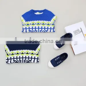 Autumn Winter Children Sweater Soft Cotton Baby Knit Sweater thumbnail-3
