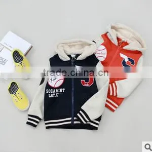 2017 New Design Children Clothing Kids Coat Boy's Casual Coat thumbnail-1