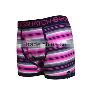Sexy Seamed Man's Cotton Fabric Spandex Boxer Underwear thumbnail-2