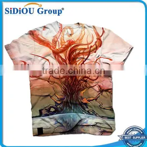 2013 Promotion--cotton T Shirt Printing Hot 3D Visual Creative Personality Spoof Grab You thumbnail-1