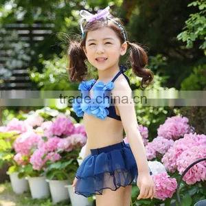 S60578B 2017 New Stuyle Skirt Type Girls Bikini Bathing Suit thumbnail-2