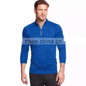 Mens Heather Blue T-shirt thumbnail-1