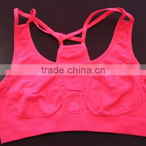 Seamless Fashion Genie Bra Sports Wear thumbnail-1