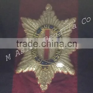 Hand Embroidery Banner Badge,Army Military Flags thumbnail-1