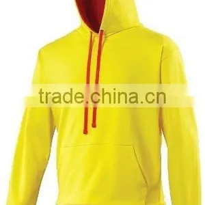 PLAIN FLEECE HOODIE FOR WOMAN thumbnail-2