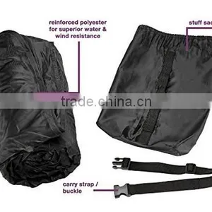 Promotional Waterproof Outdoor Picnic Travel Blanket With Handle/pillow Blanket thumbnail-3