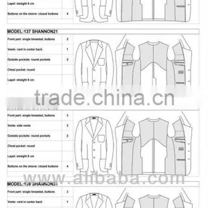 Wool Suits - Shannon thumbnail-1