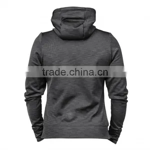 Custom Running Sweatshirts Cotton Zipper Sweatshirt With Hood Hoodies And Sweatshirts Women's thumbnail-4