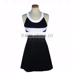 Factory Wholesale Hot Sale Custom Best Tennis Skirts Without Packets Tennis Dresses For Women thumbnail-2