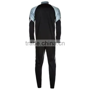 New Design Custom Training /sports Coat and Pant 100% Polyester Track Suit Men thumbnail-4