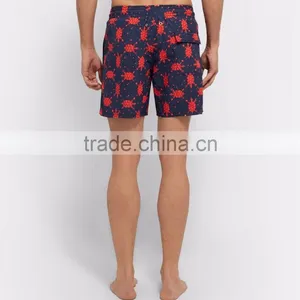 2017 Summer 100% Polyester Swiming Short Mens Sexy Custom Beachwear Board Shorts Swimwear thumbnail-2
