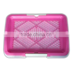 R1895H Grid Pet Toilet Indoor Dog Toilet Tray Removable Dog Toilet thumbnail-2