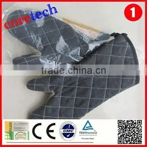 Durable Anti-slip Stocklot Oven Mitt Factory thumbnail-1