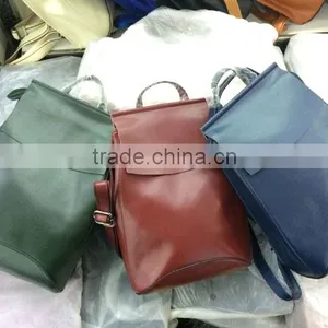 Colorful Girls Leather Packbag With High Quality thumbnail-2