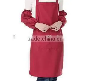Manufacturers Wholesale Spot Han Edition Terylene Apron Job Advertisement Apron Specializing in the Production of Printing Logo thumbnail-2