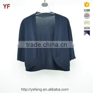 Shrug Women Half Sleeve Cardigan Sweater thumbnail-1