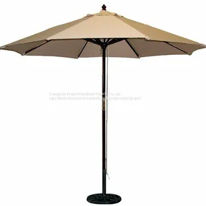 Патио-ombrella, Дворовая зонт, Зонт для двора, Зонт, Садовая зонт, Зонт для кофейни thumbnail-1