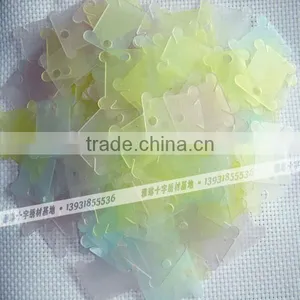 Cross Stitch Card Thread Bobbin Colorful Plastic Tools Thread Threading Board thumbnail-3