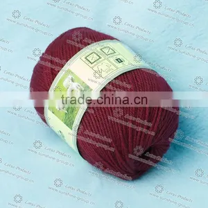 Acrylic and Wool Blended Yarn for Knitting thumbnail-1