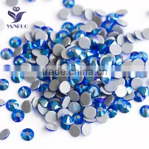 Crystal Sapphire206AB High Quality Hot Fix Drill, Hot Fix Diamond ,hot Fix Stones, thumbnail-1