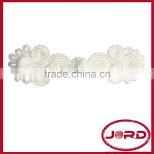 Chinese Knot Buttons White Button thumbnail-1