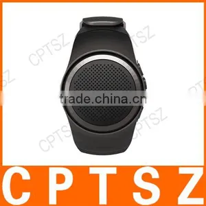 Multi Function Outdoor Sports B20 Music Bluetooth Speaker Watch+FM Radio+Selfie Shutter+Phone Anti-lost+TF Card Play+Mic Speaker thumbnail-3