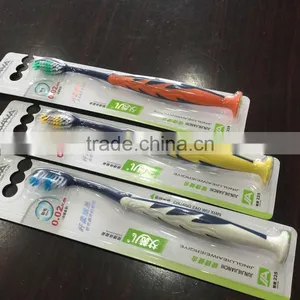 Wholesale Soft Bristle Adult Toothbrush thumbnail-1