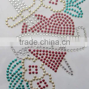 Hot Fix Motif Rhinestone Motif Picture for Garment Accessories thumbnail-3