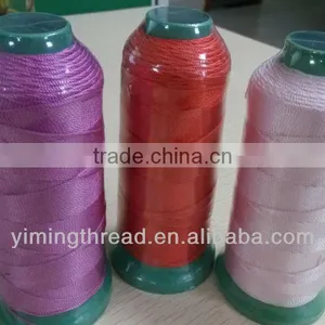High Strength 100% Polyester Sewing Thread Yarn for Shoes Kniting thumbnail-1