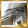 Навес, козырь с алюминиевым каркасом thumbnail-1