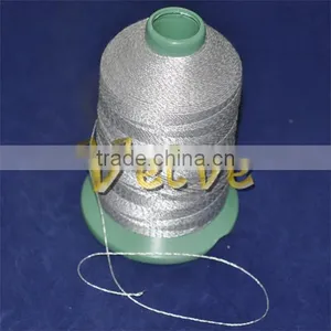 Silver Coated Conductive Embroidery Thread thumbnail-1