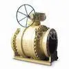 Trunnion Cast Steel Ball Valves, ISO9001, API6D Floating Ball Valve DN15mm - DN900mm thumbnail-1