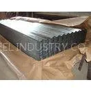 JIS SGCC / SGCH / G550 Hot Dipped Steel Galvanized Corrugated Roofing Sheet / Sheets thumbnail-1