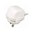 6w White Wall Rechargeable Lithium Battery Linear Power Adapter With CE / ROHS thumbnail-1