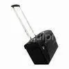 Luggage/Trolley Case With 1 Black Comfortable Handle and 2 Silver Digital Combinations on Top thumbnail-1