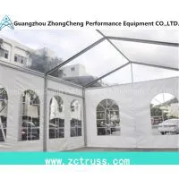 Pvc Tent Pop Tent Aluminum Exhibition Performance Inflatable Herringbone Tent thumbnail-1