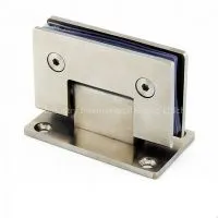 Stainless Steel Bathroom Glass Clamp (fitting) thumbnail-1