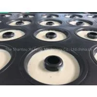 Oil Sprayer & Depositor 2 in 1 Production Machine for Ring Cake-yufeng thumbnail-1