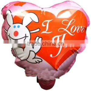 Lovely Party Heart Shaped Aluminium Foil Balloon thumbnail-1