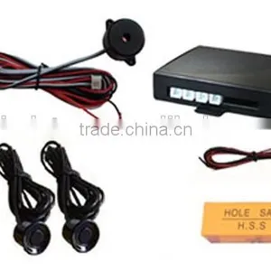 USD4/set Buzzer Alarm Two Sensors Only Car Parking Sensors System thumbnail-2