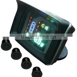 Reverse Sensor. Parking Reverse Sensor. the VFD Display in Mirror thumbnail-1