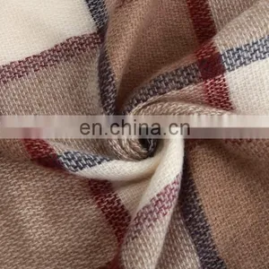 2016 Autumn And Winter Scarf Ladies Acrylic Plaid Scarf thumbnail-3