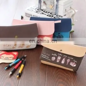 Promotional League Pencil Case PU Pencil Bag thumbnail-1