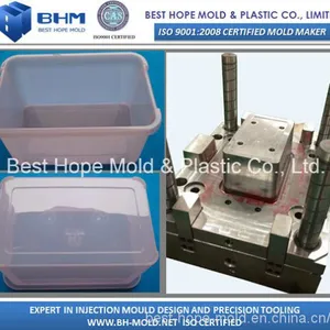 Plastic Storage Box Mould Plastic Container Tool thumbnail-1
