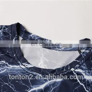 Custom Printed Rash Guard,mens Rash Guard Sublimated thumbnail-3