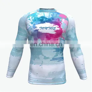 Sulimation Lycra Rash Guard for Boy thumbnail-1